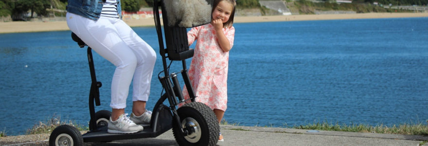 Mobilité chez les seniors, mobilité réduite, mobilité électrique