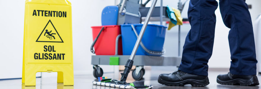 Société de nettoyage