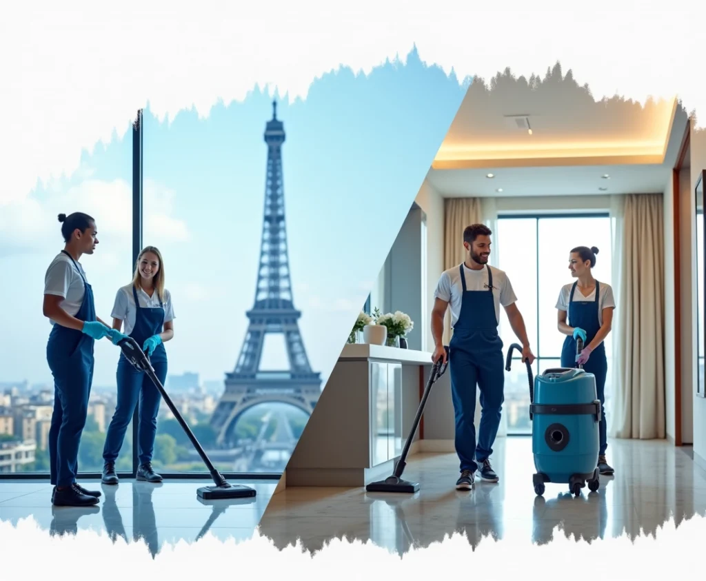entreprise de ménage